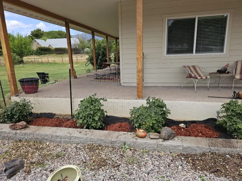 Professional garden landscaping in Camp Verde, AZ by State 48 Landscape & Maintenance