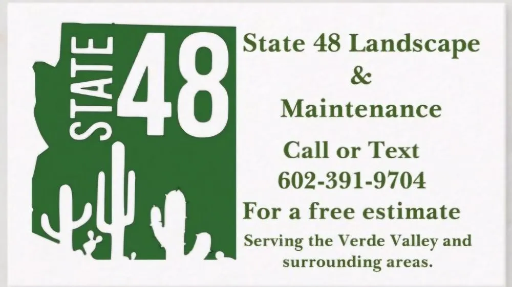 Professional garden landscaping experts serving Camp Verde, AZ - State 48 Landscape & Maintenance