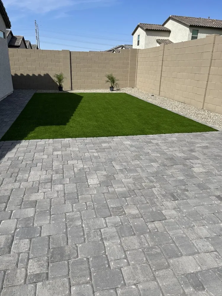 Professional yard maintenance in Tolleson, AZ - State 48 Turf & Landscape