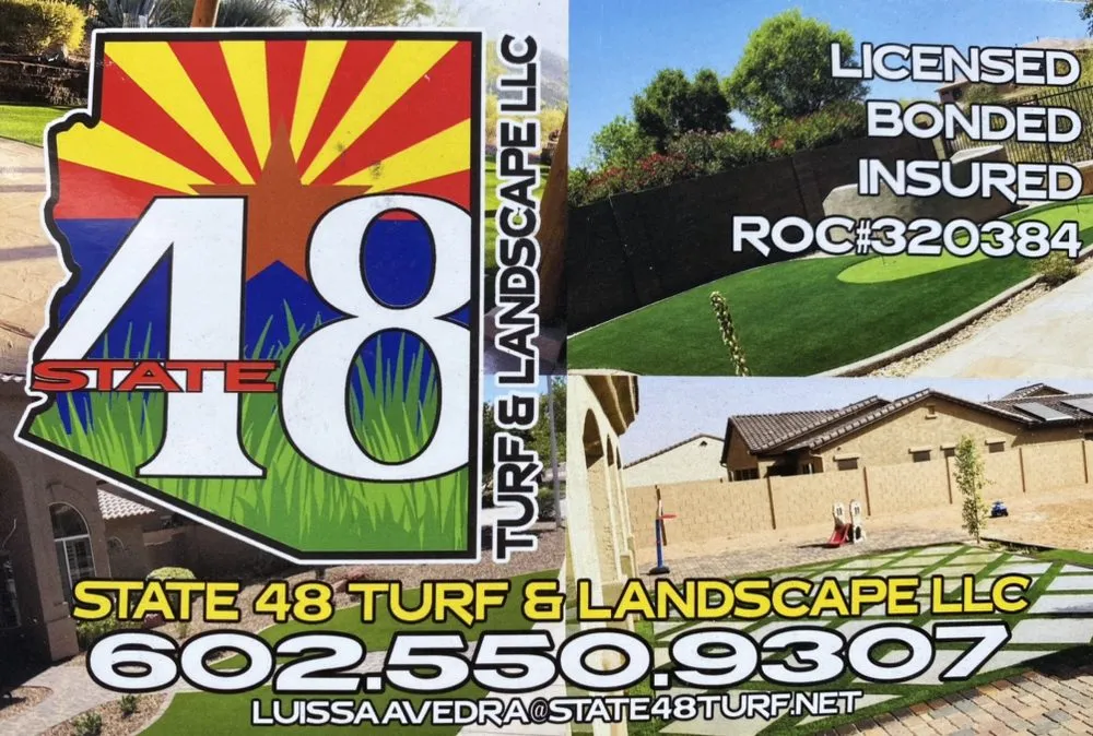 Top-rated lawn mowing service in Tolleson, AZ by State 48 Turf & Landscape