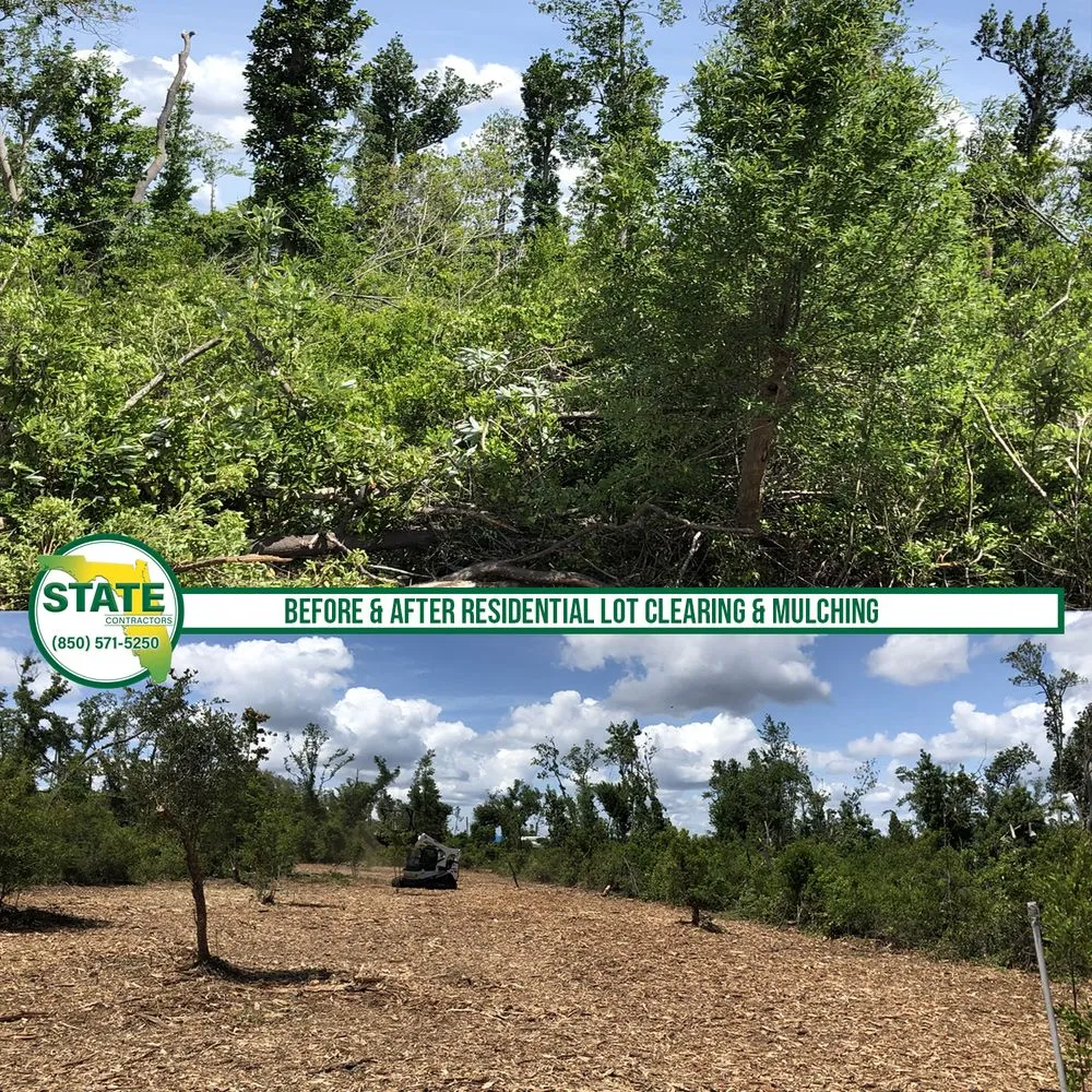 Local lawn mowing service for outdoor upgrades in Panama City, FL by State Contractors