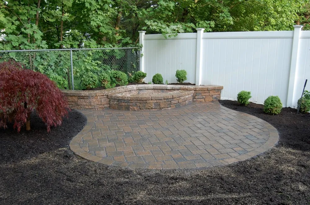 Professional landscaping services in North Reading, MA by State Stone Masonry