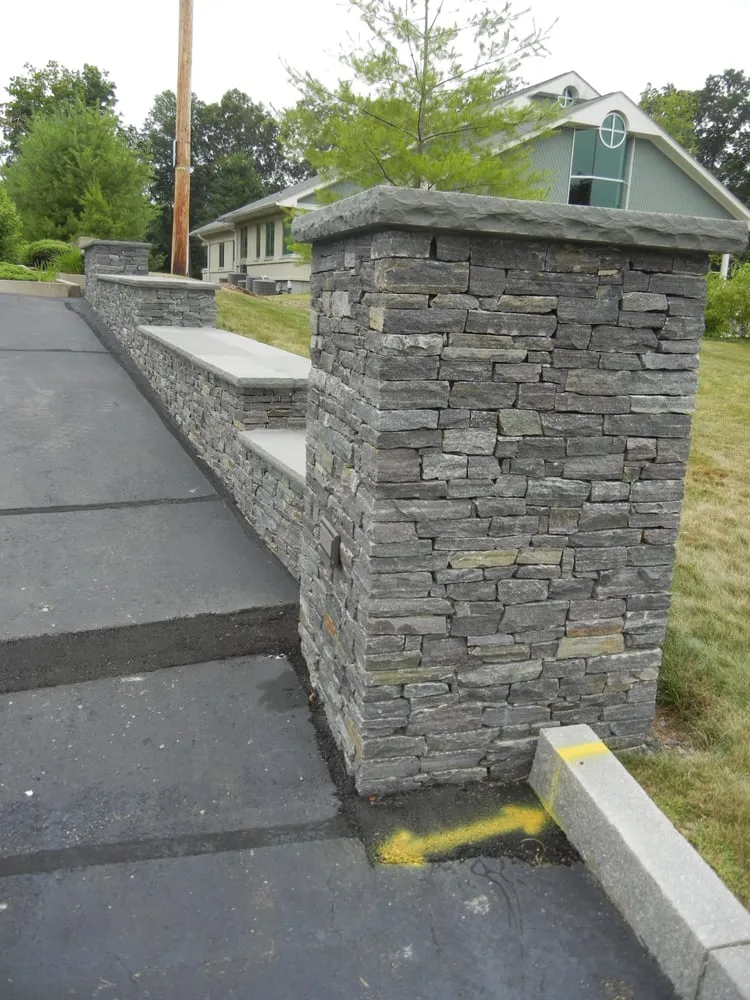 Reliable residential landscaping for beautiful yards across North Reading, MA - State Stone Masonry