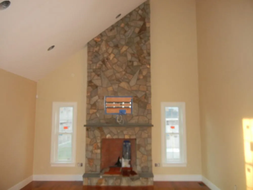 Local landscape design for residential properties in North Reading, MA by State Stone Masonry