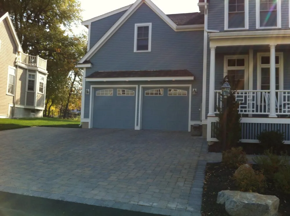 Custom yard cleanup service for outdoor upgrades in North Reading, MA by State Stone Masonry