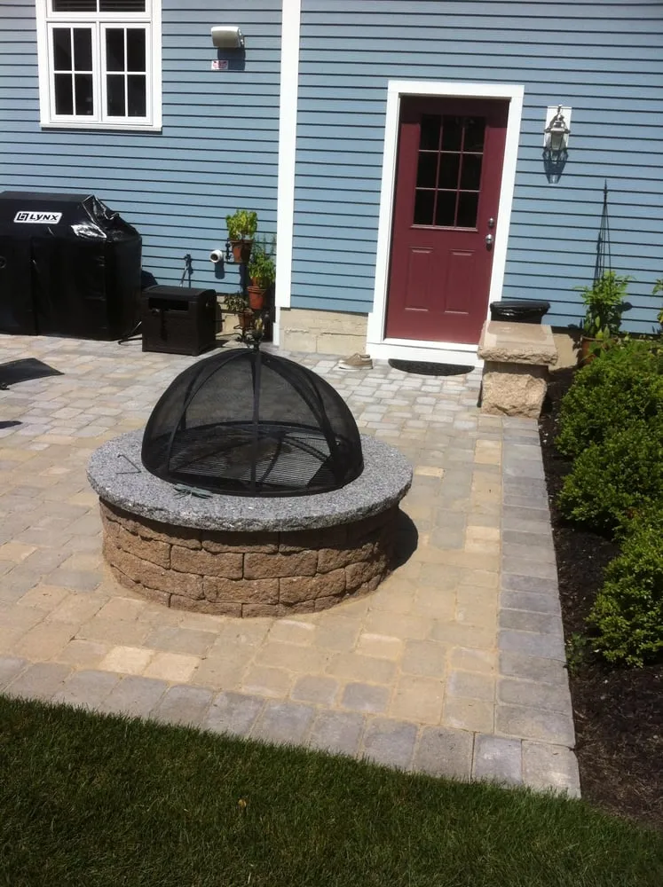 Trusted garden landscaping for homes in North Reading, MA by State Stone Masonry