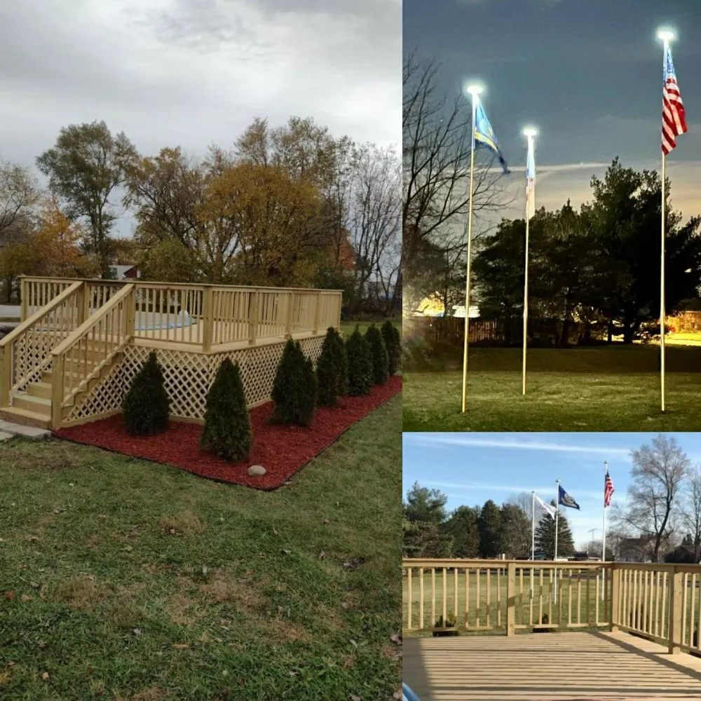Affordable residential landscaping for residential properties in Poplar Grove, IL by Stateline Cityscapes