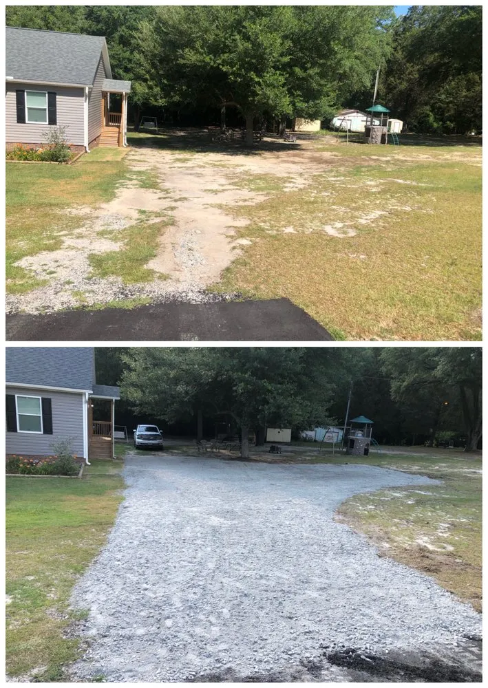 Top-rated lawn mowing service for year-round maintenance in Ruby, SC by Stateline Gravel and Land Services