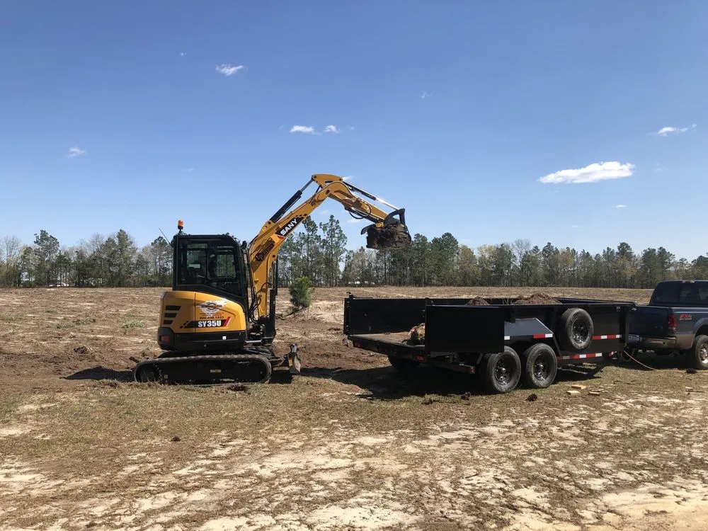 Local landscape design in Ruby, SC by Stateline Gravel and Land Services