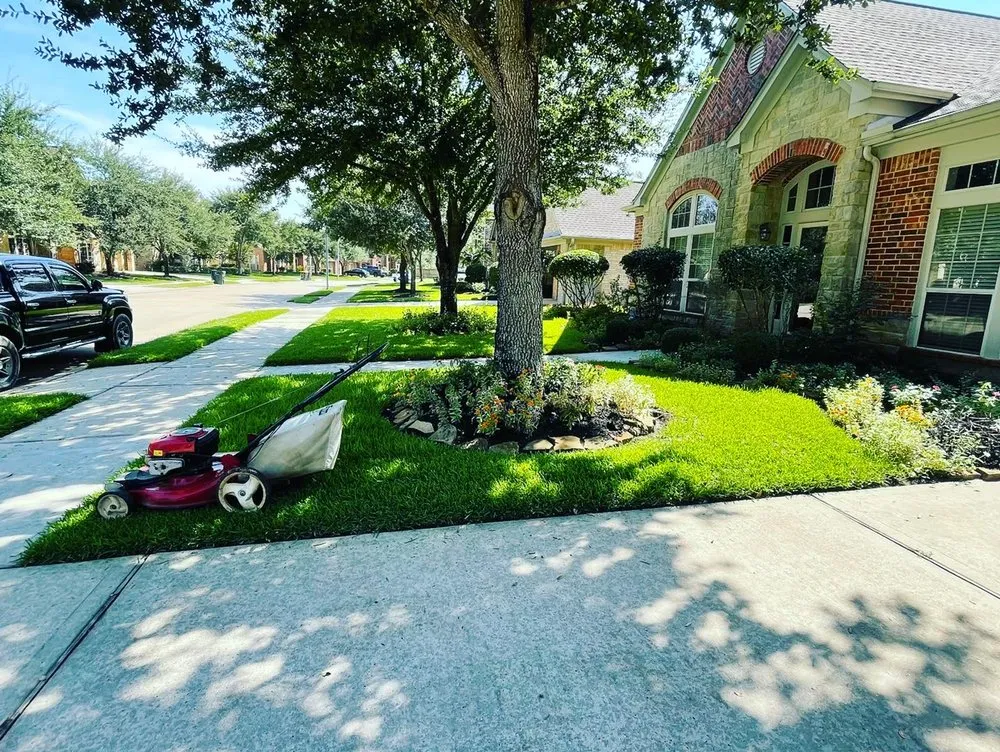 Trusted landscape installation for year-round maintenance in Houston, TX by Statera Solutions