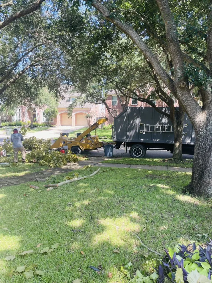 Expert lawn mowing service for residential properties across Houston, TX - Statera Solutions