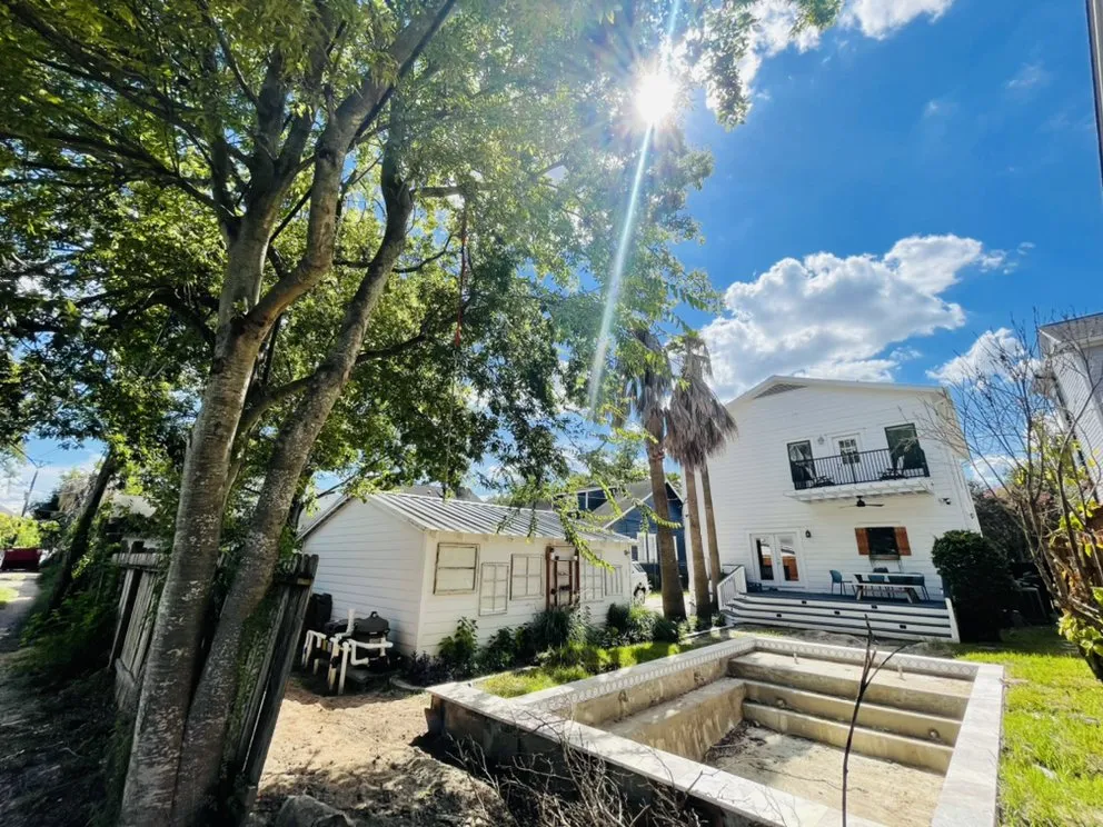 Custom landscape installation in Houston, TX - Statera Solutions