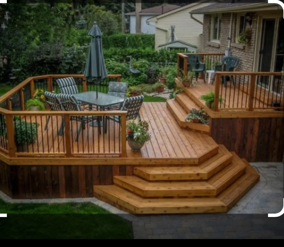 Local landscape installation for homes across Iron Station, NC - Statesville Masonry