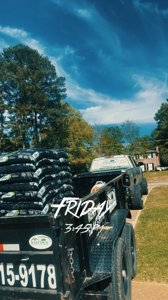 Local landscape design experts serving Corinth, MS - Staton’s Property Maintenance