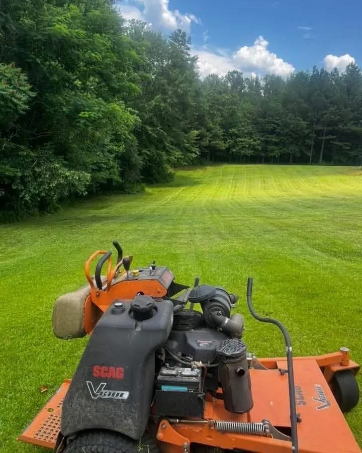 Professional lawn care service for homes in Corinth, MS by Staton’s Property Maintenance