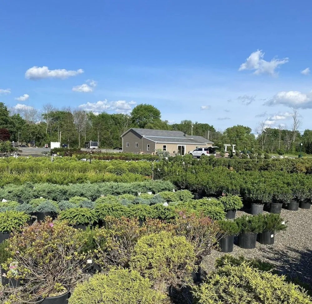 Custom garden landscaping in Altamont, NY by Staucet's Landscaping and Nursery