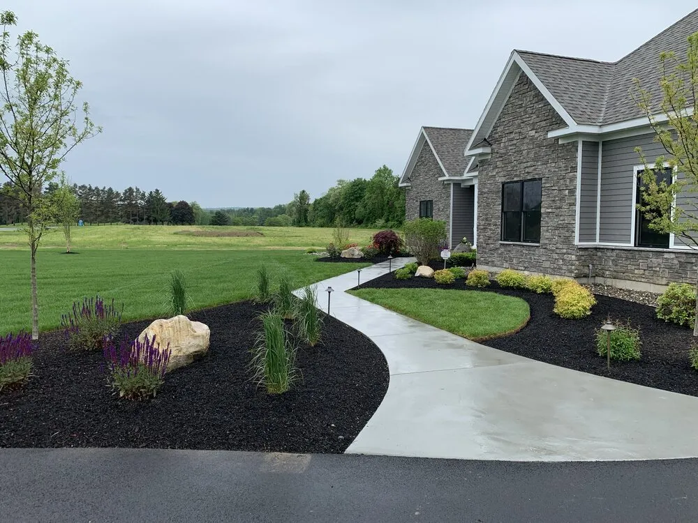 Custom lawn care service in Altamont, NY by Staucet's Landscaping and Nursery