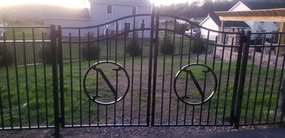 Local yard cleanup service with custom design in Selinsgrove, PA by Stauffer Brothers Fence