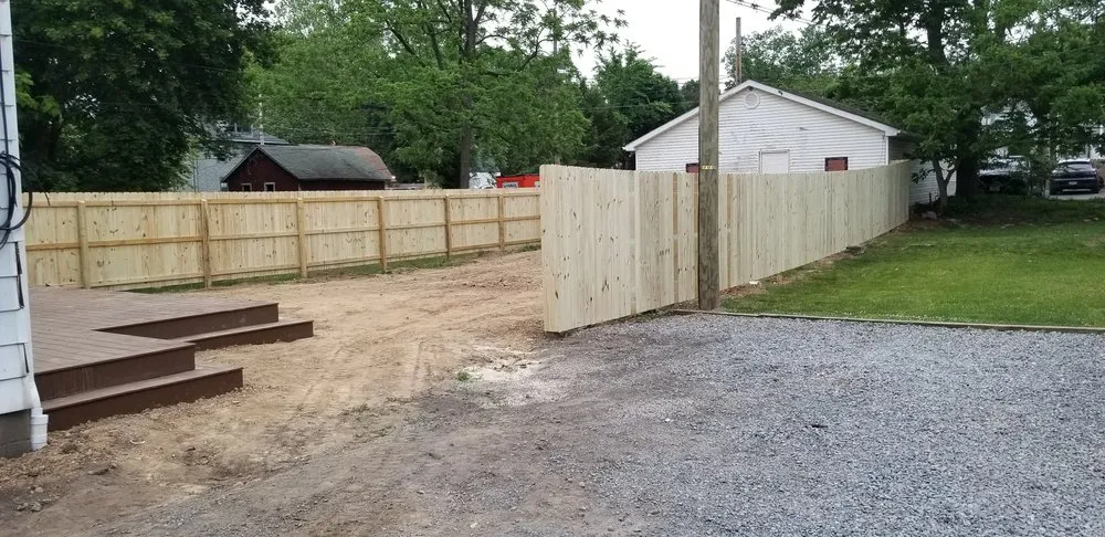 Trusted yard maintenance in Selinsgrove, PA by Stauffer Brothers Fence