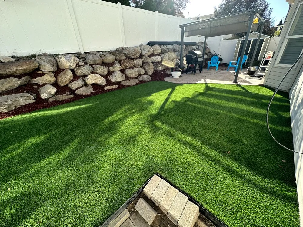 Reliable landscape design experts serving American Fork, UT - Stauffer Custom Contracting