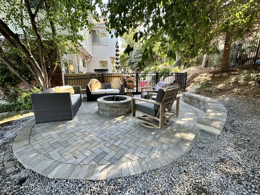 Affordable landscaping services with custom design in American Fork, UT by Stauffer Custom Contracting