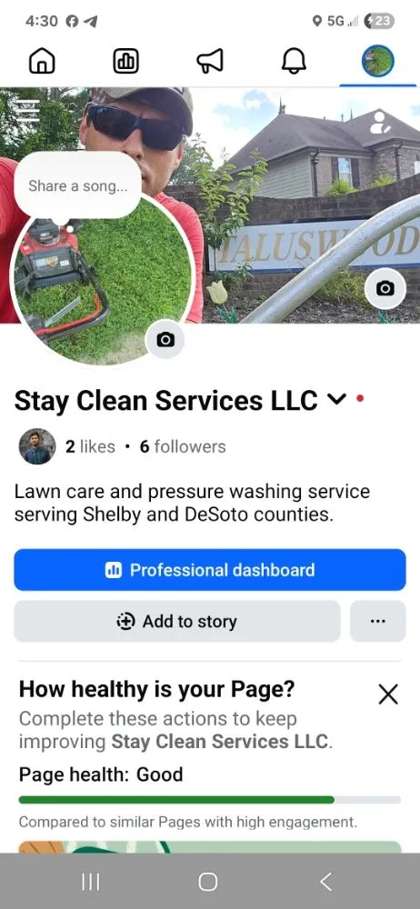 Trusted lawn care service in Memphis, TN by Stay Clean Services