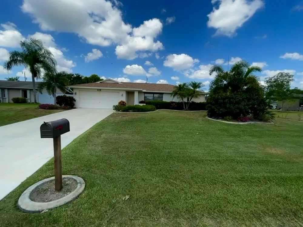 Top-rated lawn care service for residential properties in Cape Coral, FL by Stay Green Lawn Service