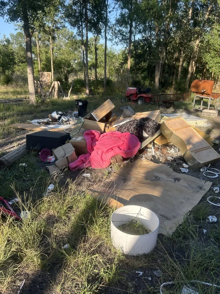 Trusted garden landscaping in Lockhart, TX - Stay Holy Junk removal