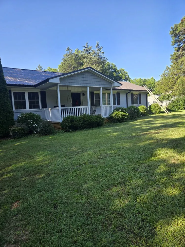 Affordable residential landscaping in Thomasville, NC by Stay Positive Lawn Care