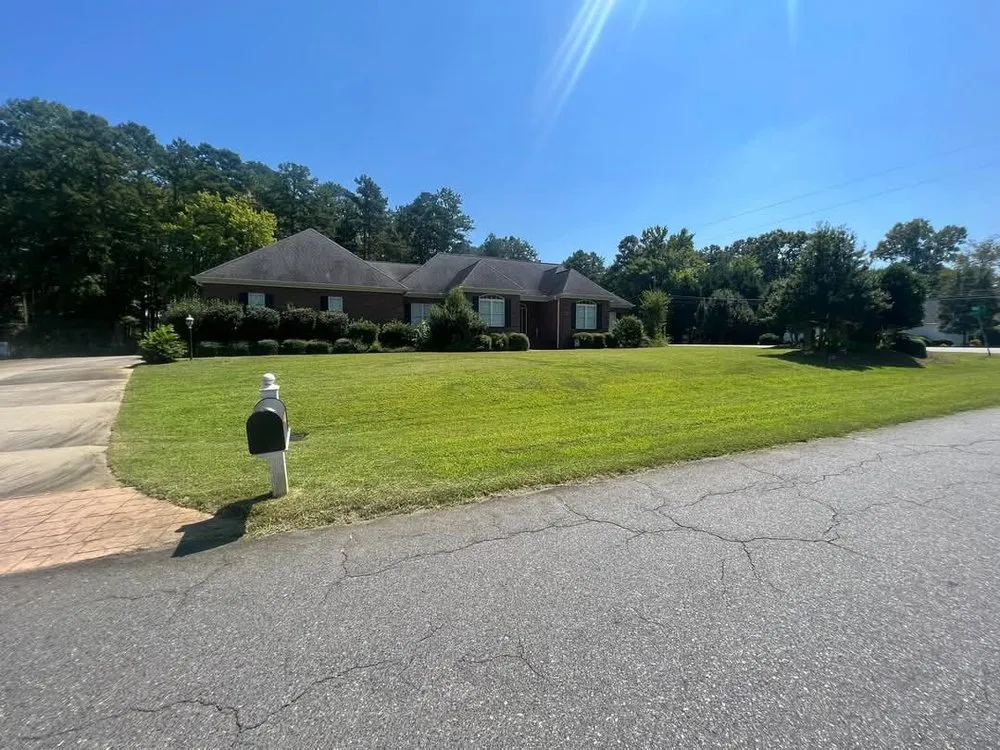 Professional lawn mowing service in Thomasville, NC - Stay Positive Lawn Care