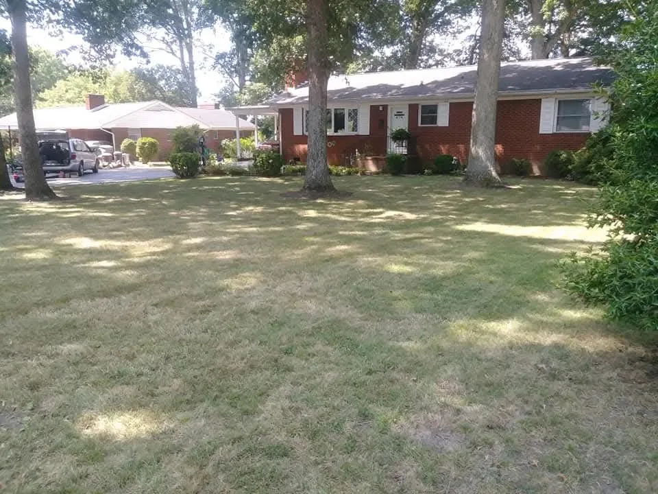 Professional lawn care service in Thomasville, NC by Stay Positive Lawn Care
