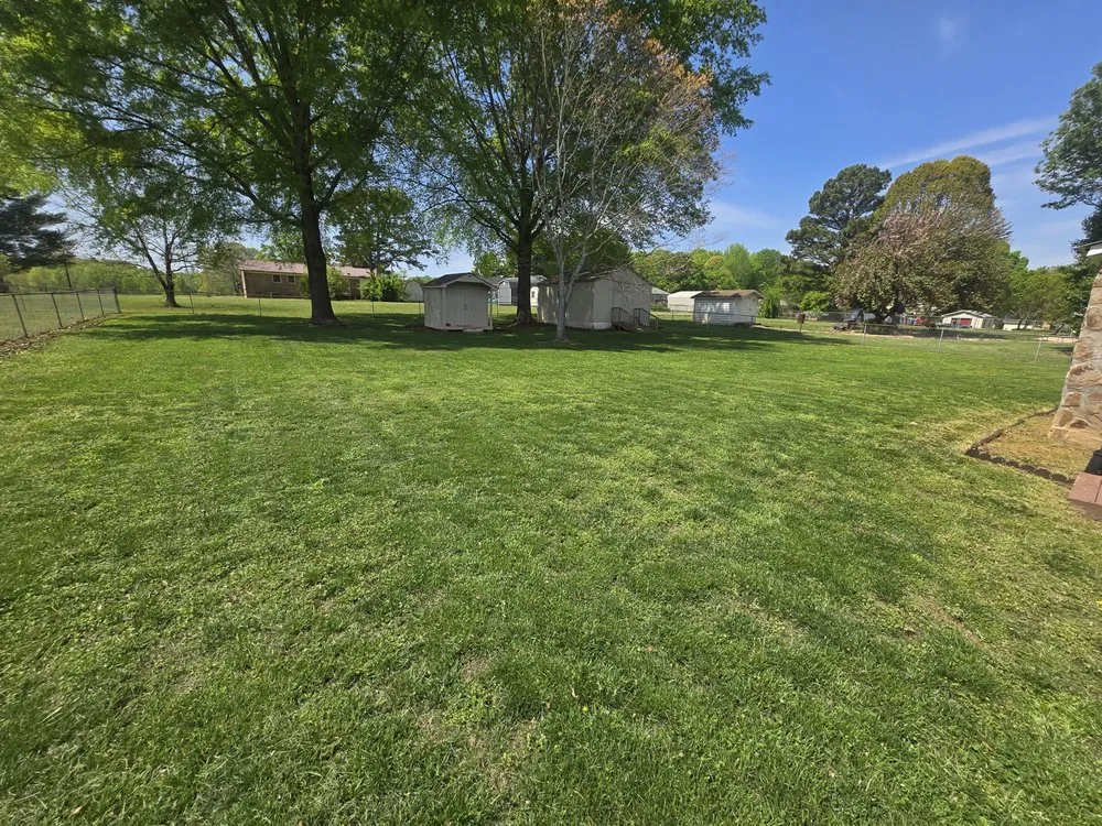 Affordable landscaping services for beautiful yards across Thomasville, NC - Stay Positive Lawn Care