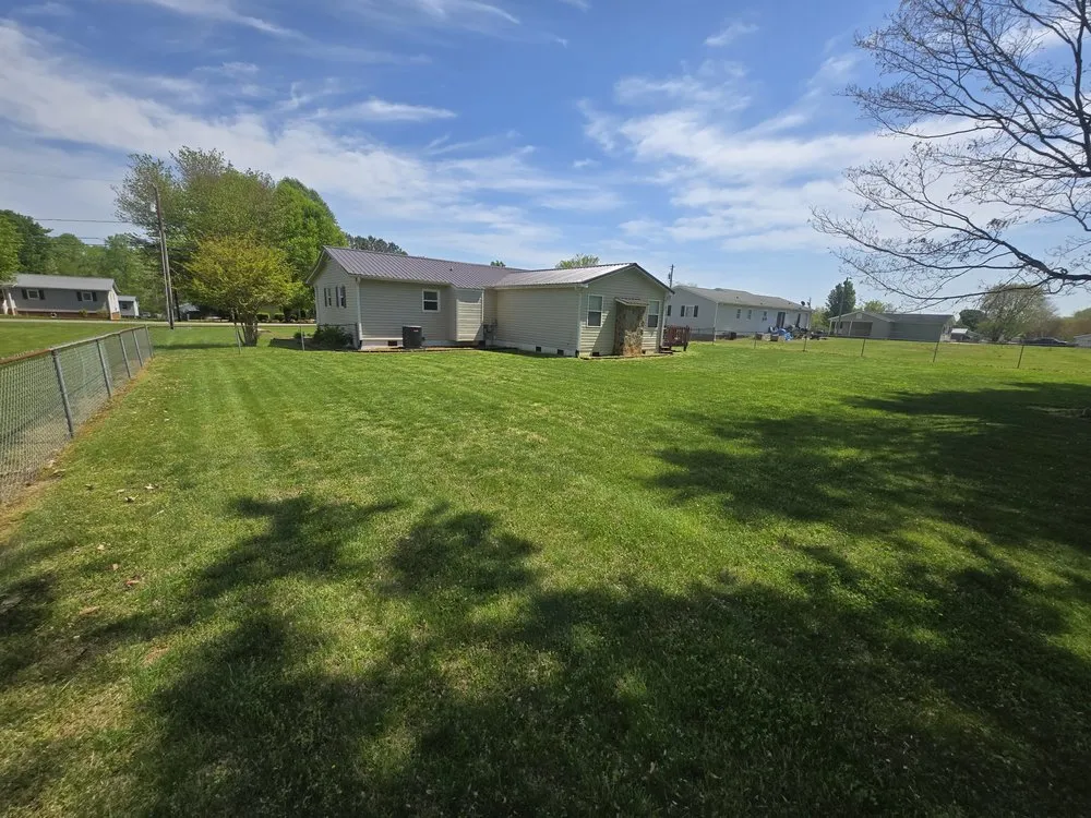 Professional yard maintenance in Thomasville, NC - Stay Positive Lawn Care