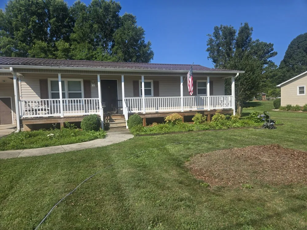 Trusted garden landscaping for year-round maintenance across Thomasville, NC - Stay Positive Lawn Care