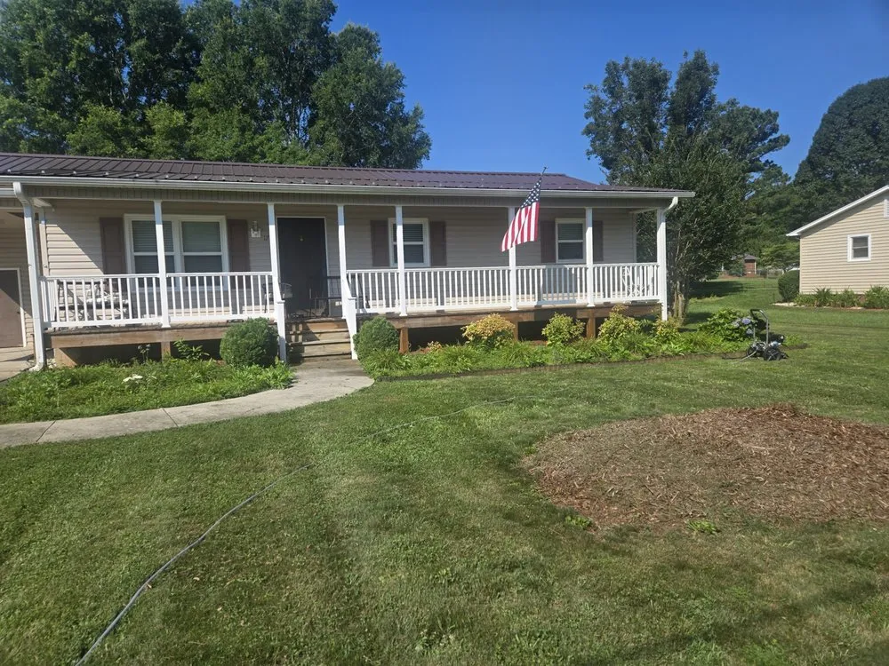 Professional lawn mowing service in Thomasville, NC - Stay Positive Lawn Care