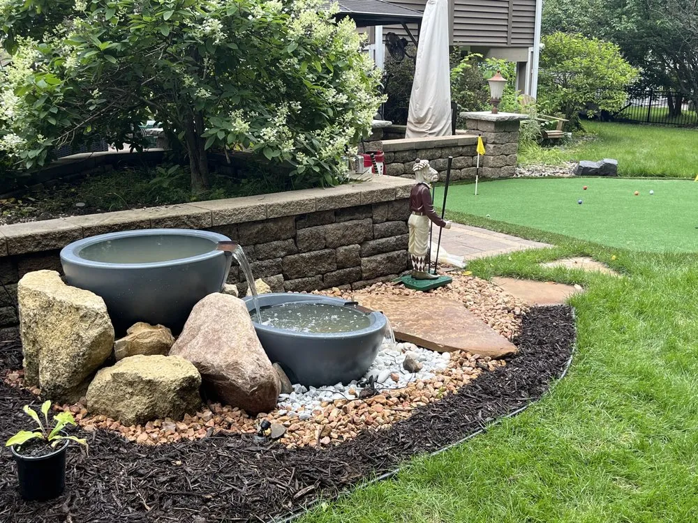 Local garden landscaping experts serving Lakeville, MN - StayCations Outdoor Design