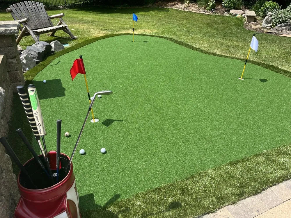 Reliable landscape installation in Lakeville, MN by StayCations Outdoor Design