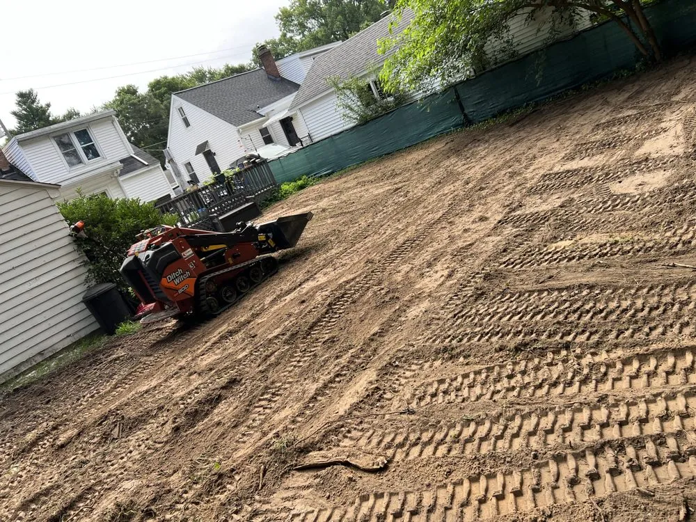 Custom lawn care service for residential properties across Middleville, MI - Stayton property management