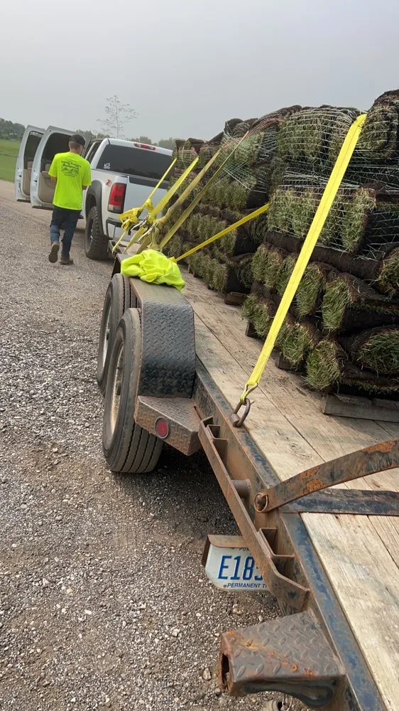 Reliable landscaping services with custom design in Middleville, MI by Stayton property management