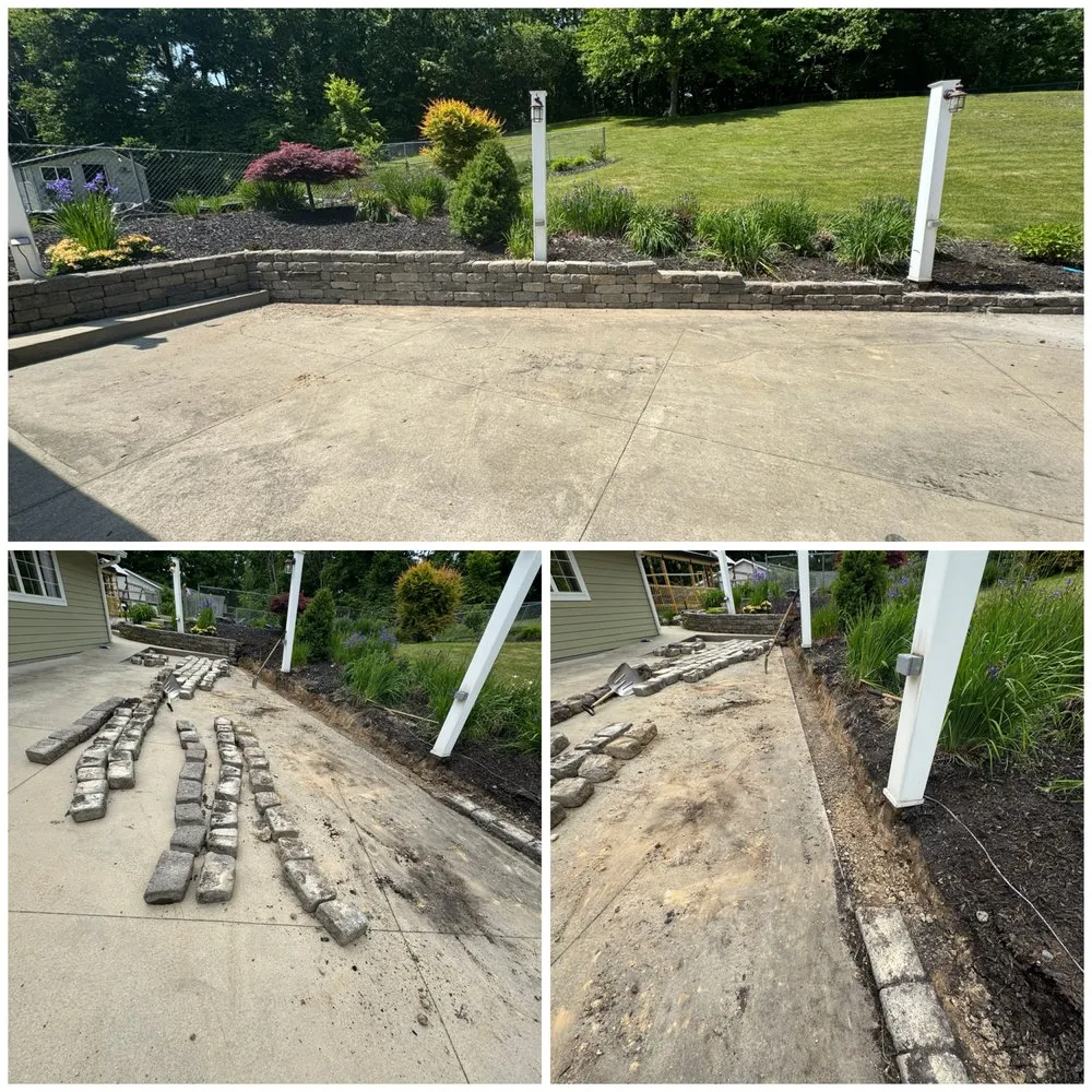 Professional landscape design in Middleville, MI by Stayton property management