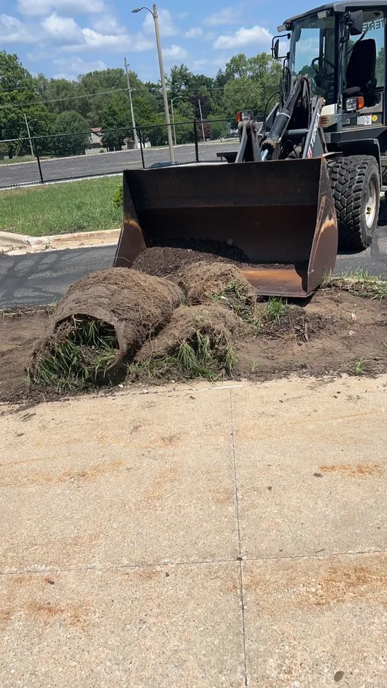 Local lawn mowing service in Middleville, MI by Stayton property management