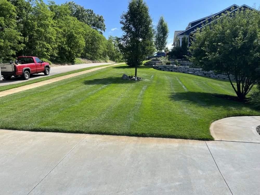 Top-rated landscape design with custom design across Middleville, MI - Stayton property management