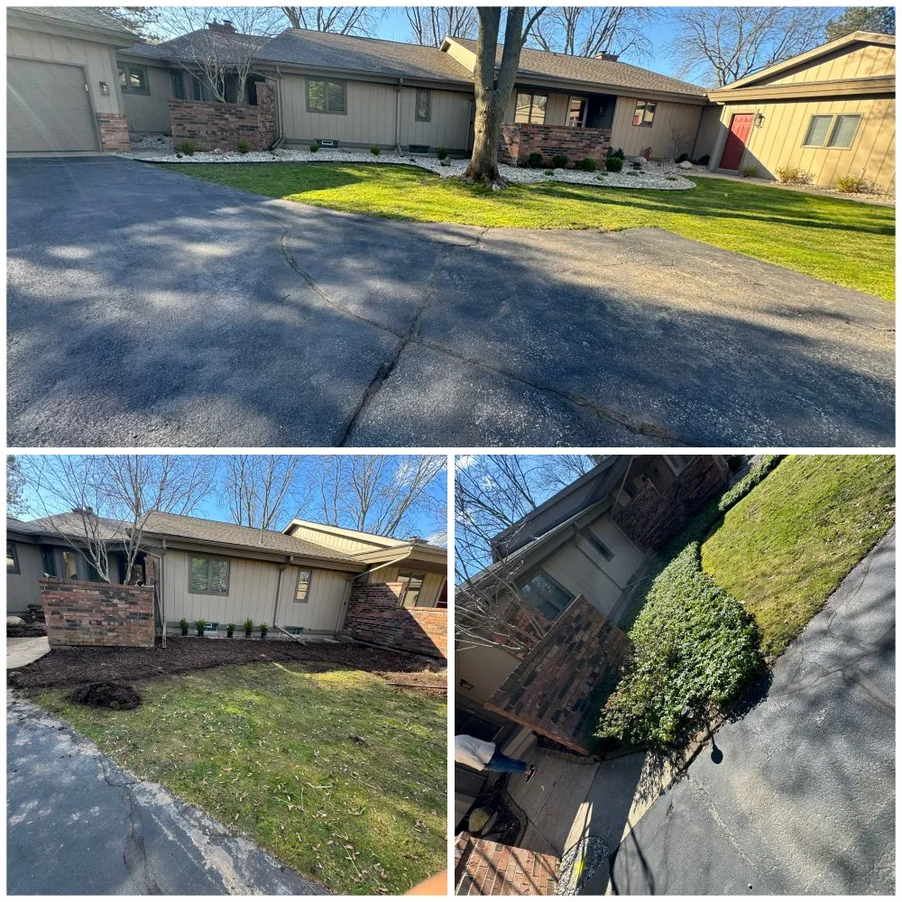 Top-rated outdoor landscaping in Middleville, MI by Stayton property management