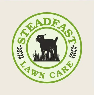 Steadfast Lawn Care Logo