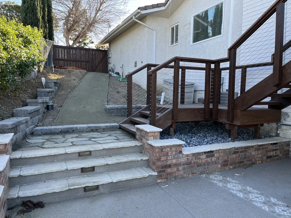 Affordable landscape installation for year-round maintenance in San Diego, CA by Steady Bros Construction