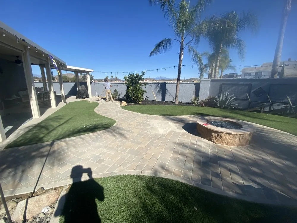 Custom yard maintenance in San Diego, CA by Steady Bros Construction