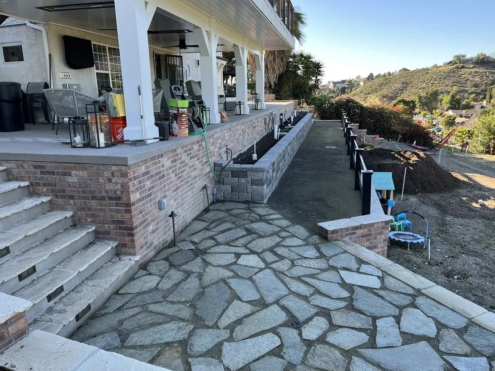 Professional landscaping services in San Diego, CA by Steady Bros Construction
