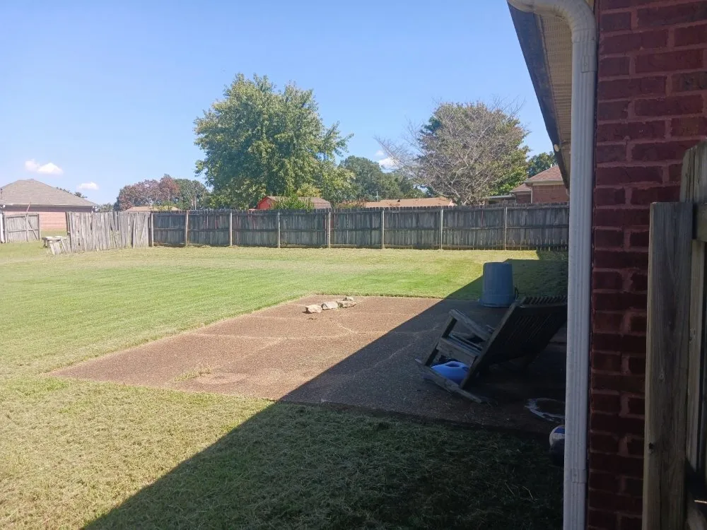 Affordable outdoor landscaping for residential properties in Jackson, TN by Steady Solutions