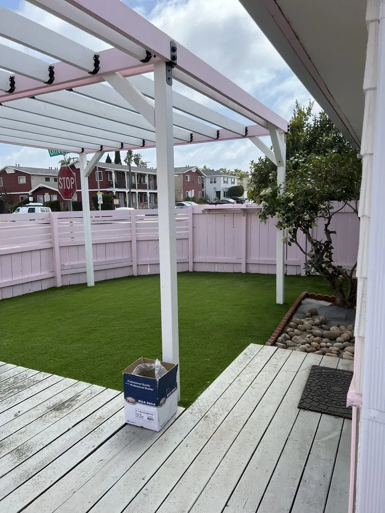 Affordable garden landscaping in San Diego, CA by Stealth Landscape Construction