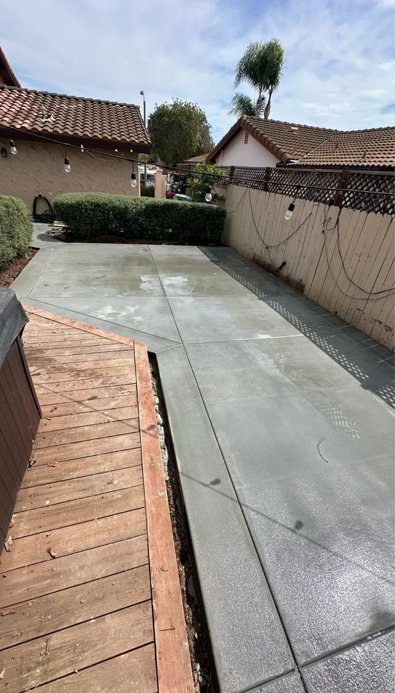 Custom landscape installation in San Diego, CA by Stealth Landscape Construction